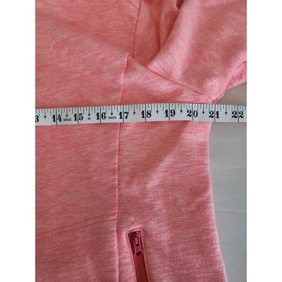 T By Talbots Womens Full Zip jacket, measures Sz L missing brand/size tag pink - Picture 7 of 9